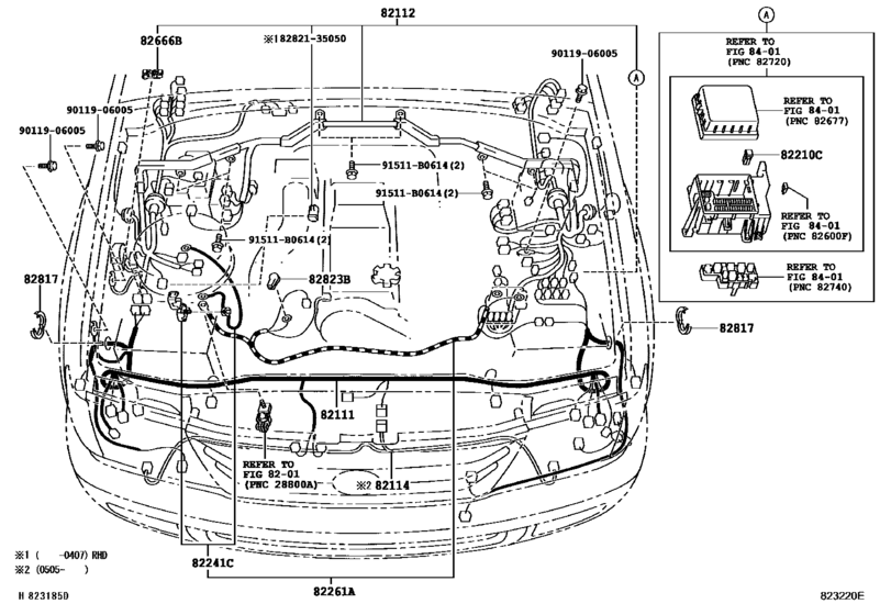 Wiring & Clamp