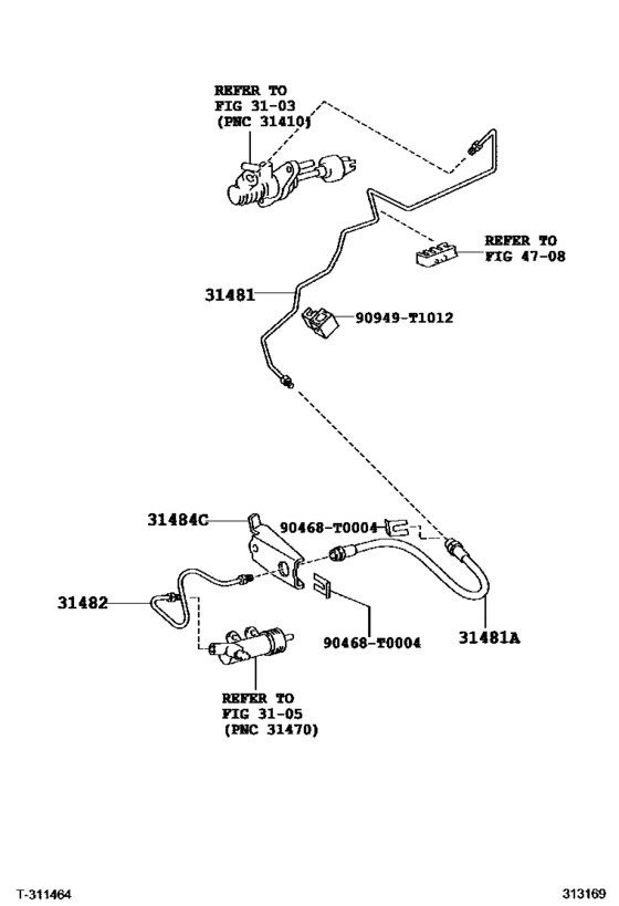 Clutch Pedal & Flexible Hose