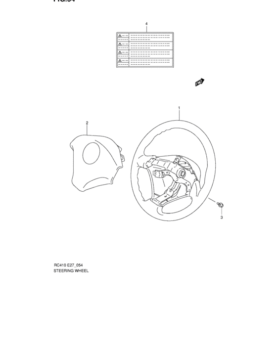 Steering wheel