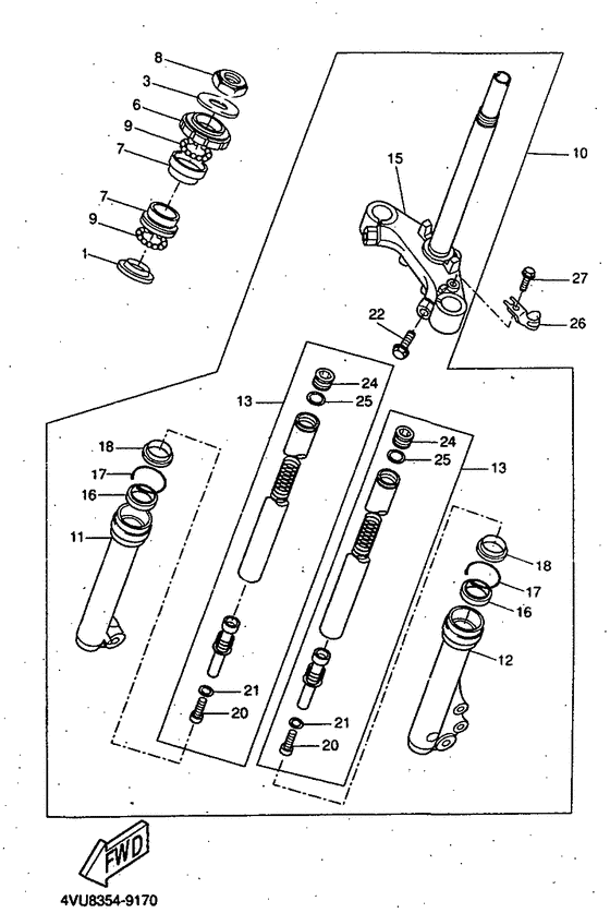 Front fork