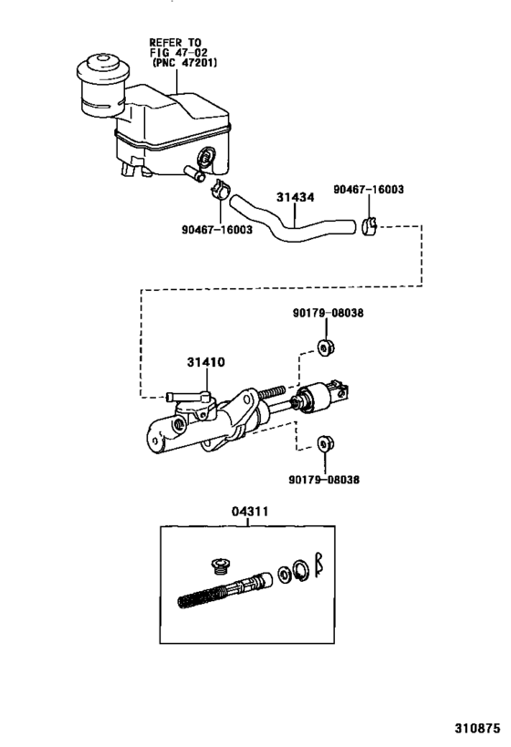 Clutch Master Cylinder