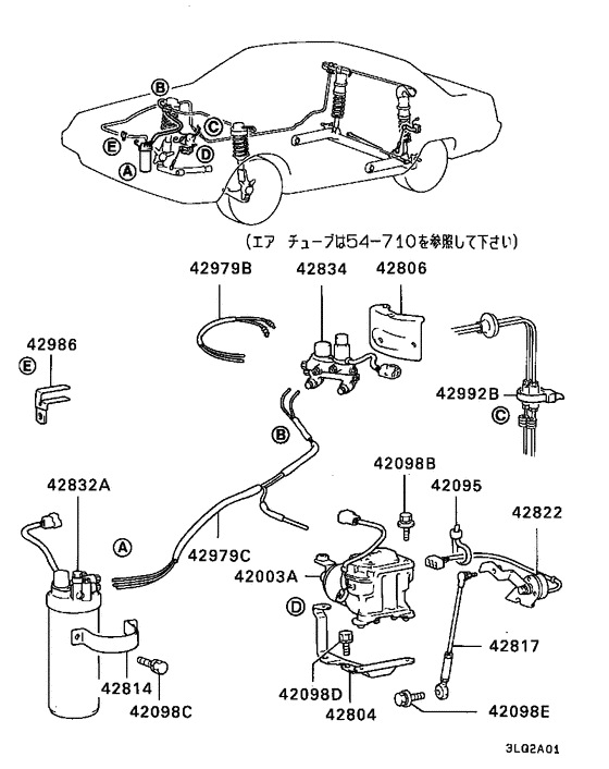 Hydraulic & air suspension
