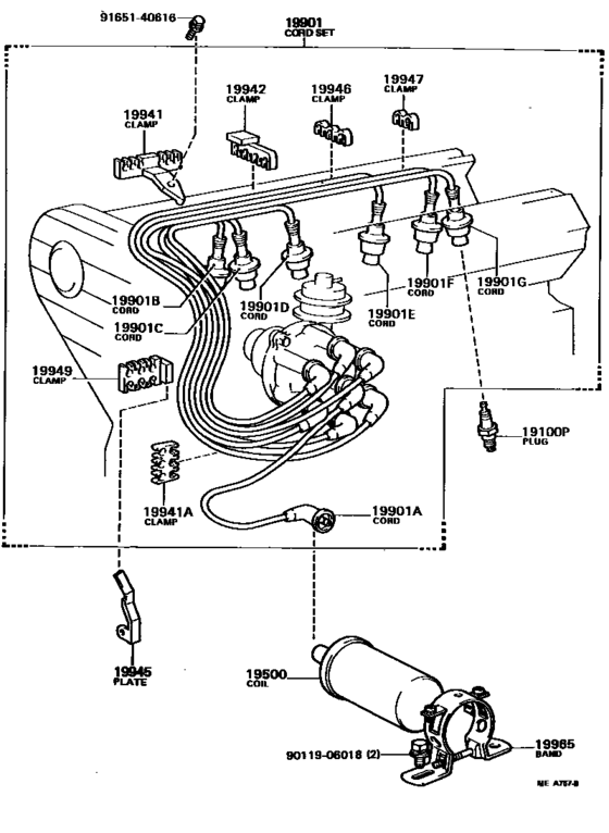 Ignition Coil & Spark Plug