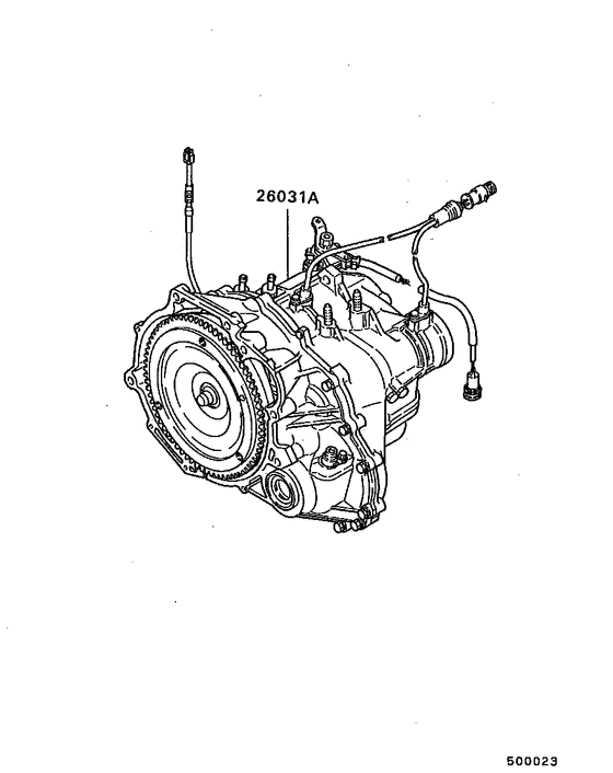 Auto transmission assy