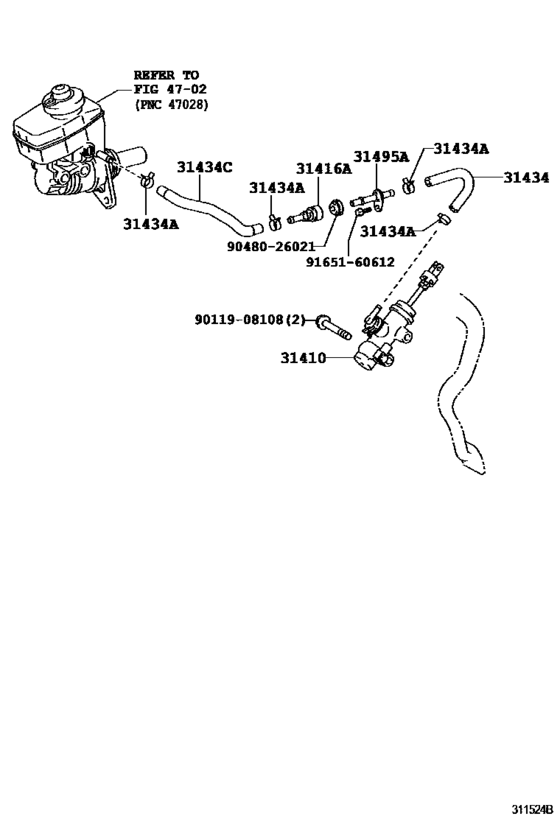 Clutch Master Cylinder