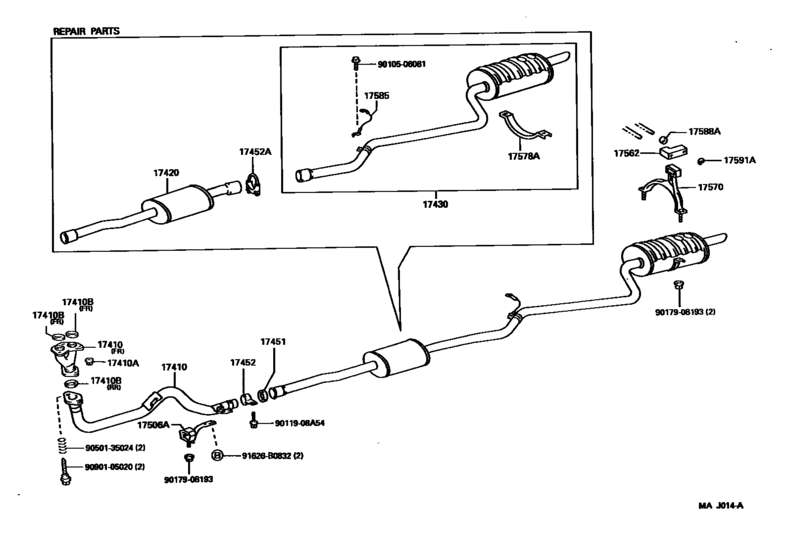 Exhaust Pipe