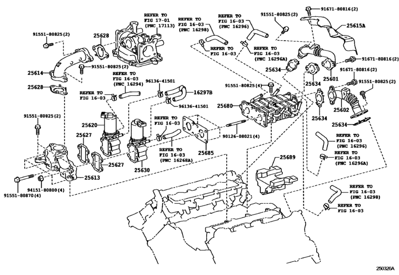 Exhaust Gas Recirculation System for 2007 2018 Toyota LAND CRUISER