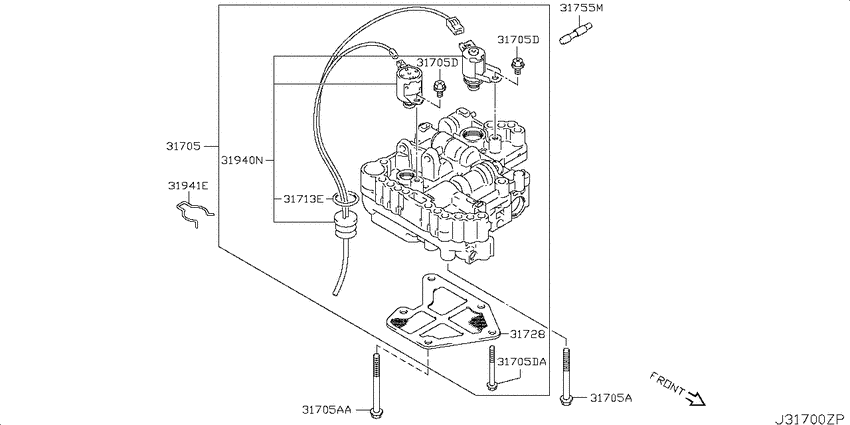 Control valve (atm)