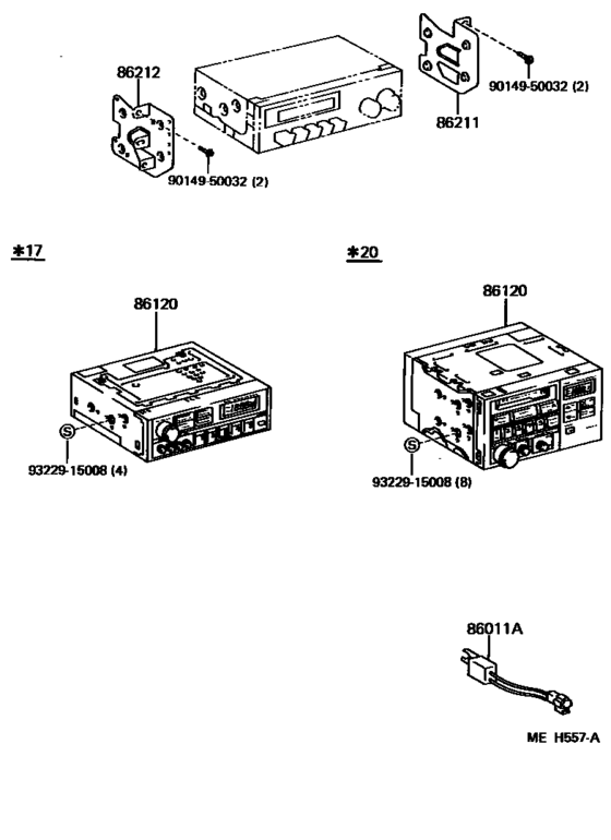 Radio Receiver & Amplifier & Condenser