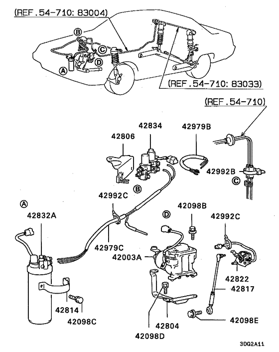Hydraulic & air suspension