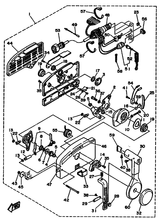Remote control assy 2