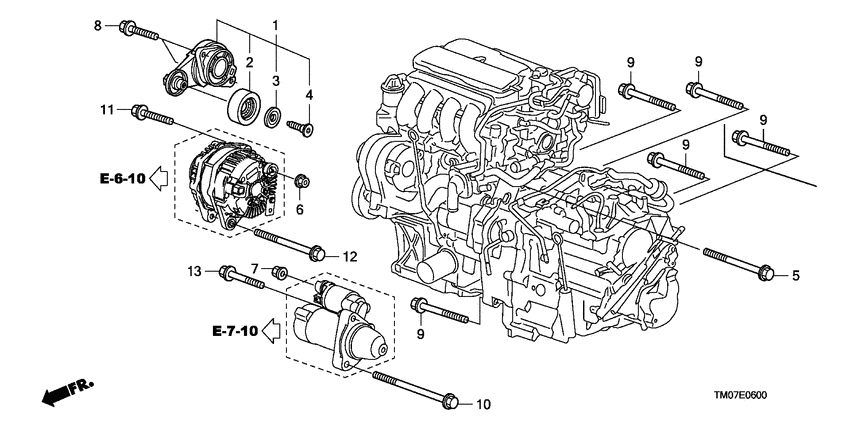 Auto tensioner