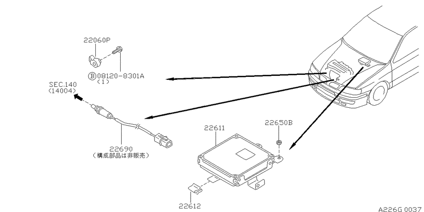 Engine control module