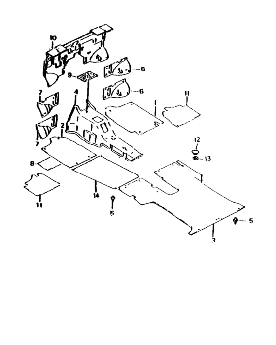 Groupe - catalog. samurai milsubgroupe - k - 0 - 9 plancher