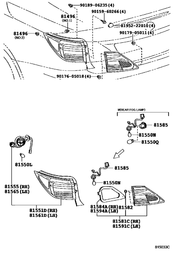 Rear Combination Lamp
