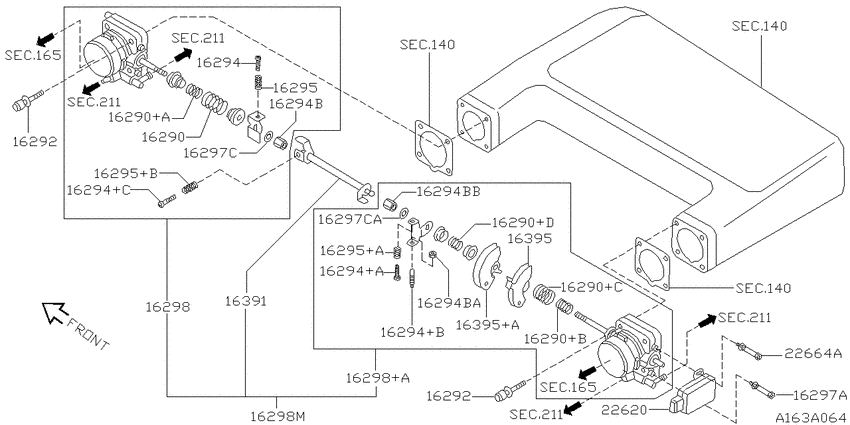 Throttle chamber