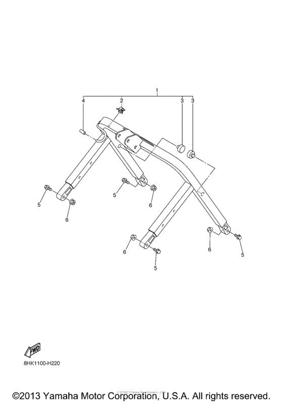 Steering gate