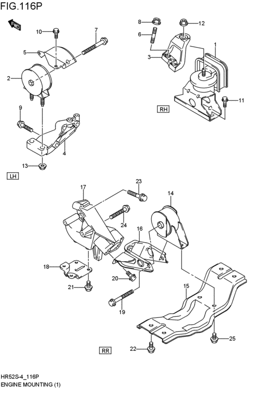 engine mounting