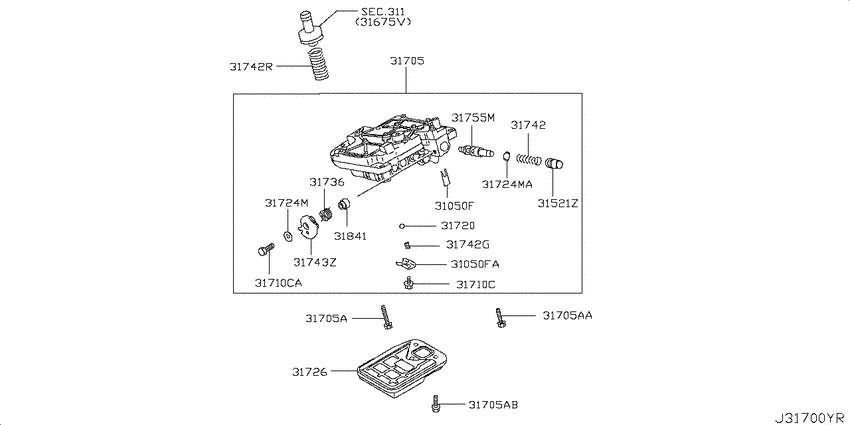 Control valve (atm)