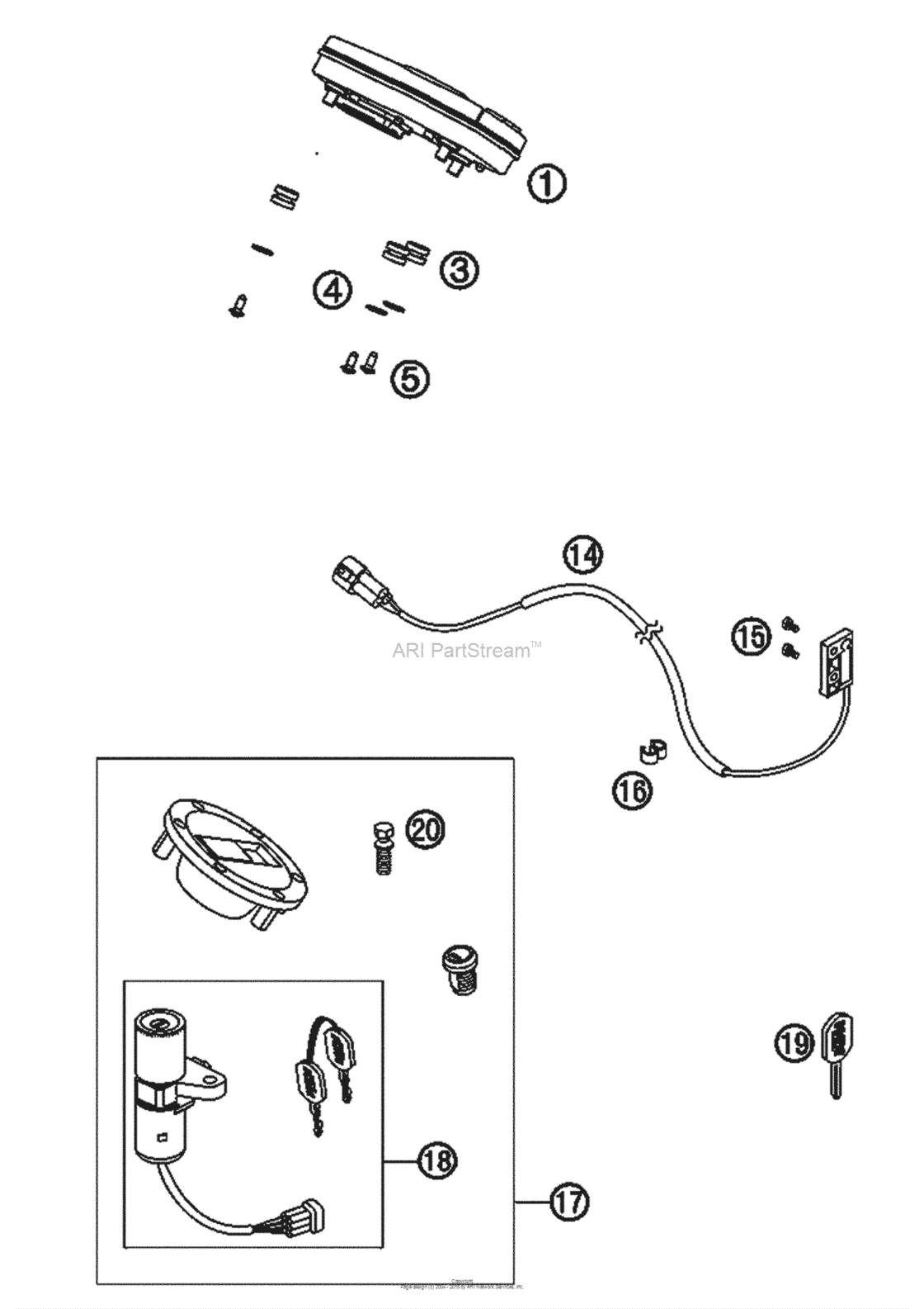 Instruments, Lock System