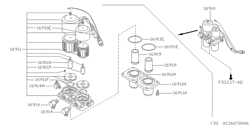Lpg piping