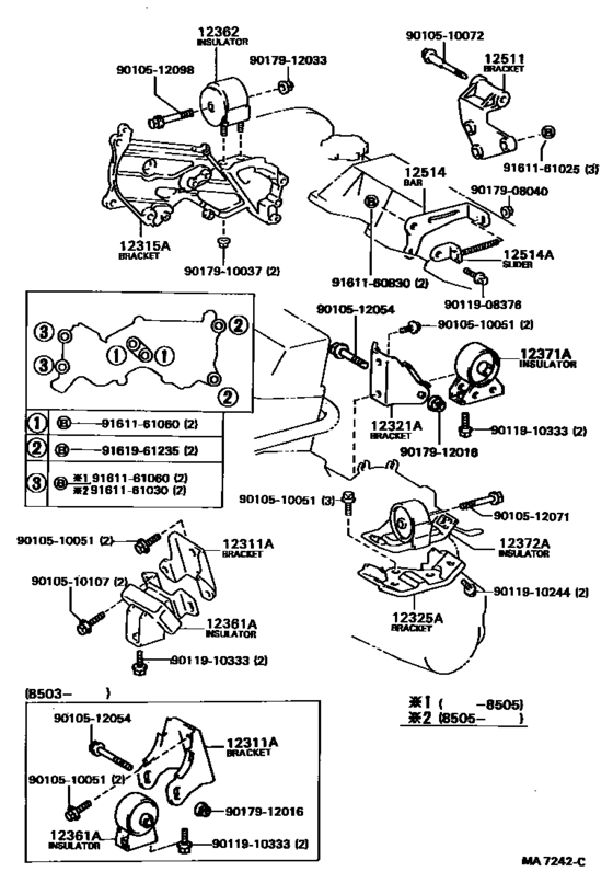 Mounting