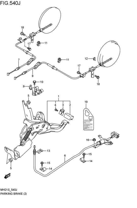 parking brakes