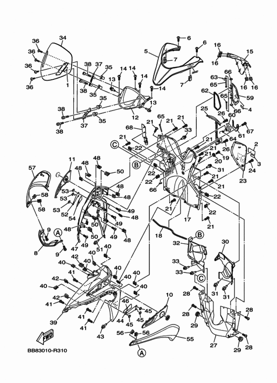 Leg shield