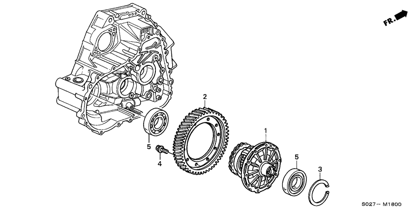 Differential gear