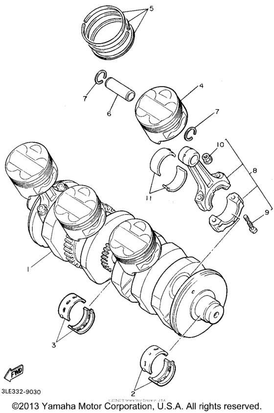 Crankshaft & Piston
