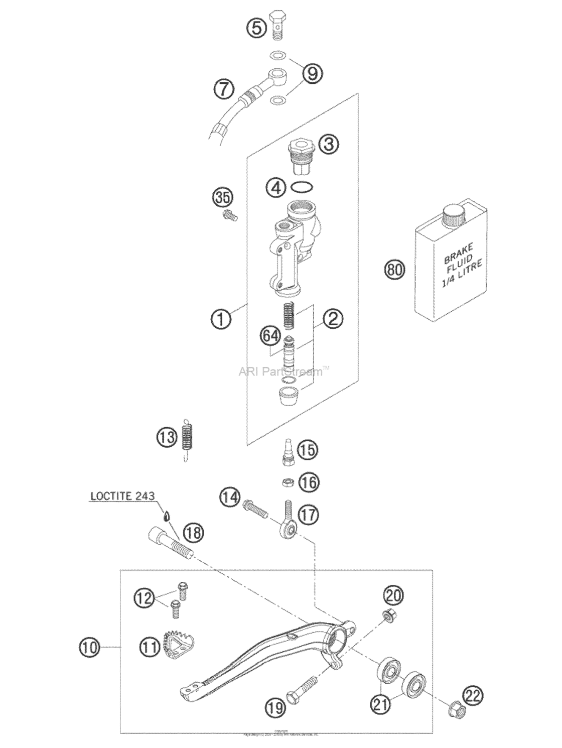 Rear Brake Control