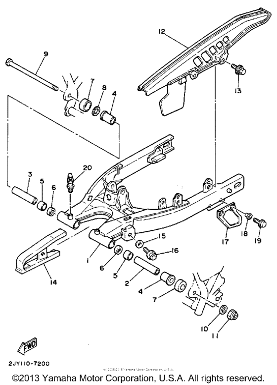 Swing arm