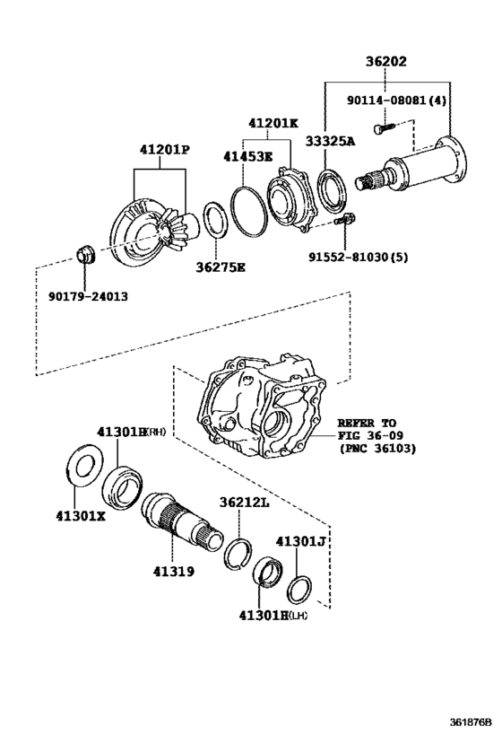 Transfer Gear