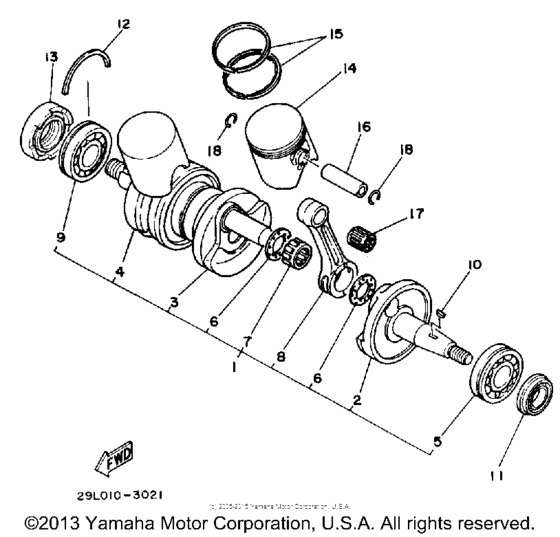 Crankshaft & Piston