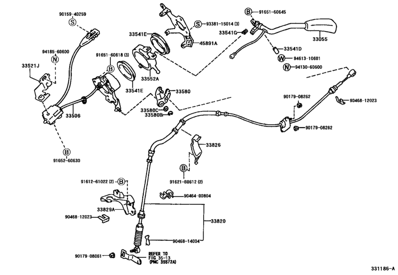 Control Shaft & Crossshaft