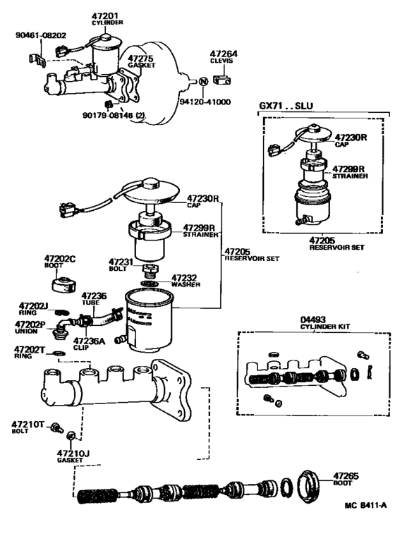 Brake Master Cylinder