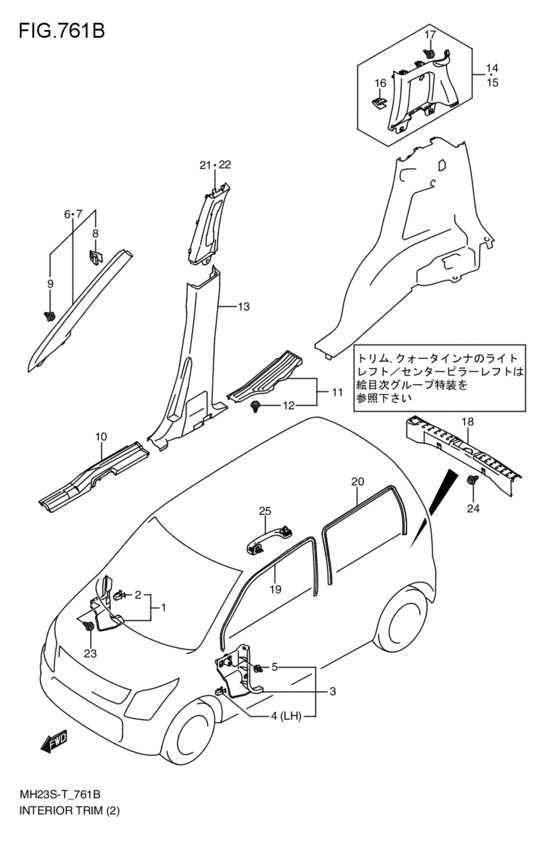 i trim interior