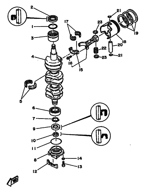 Crankshaft & Piston