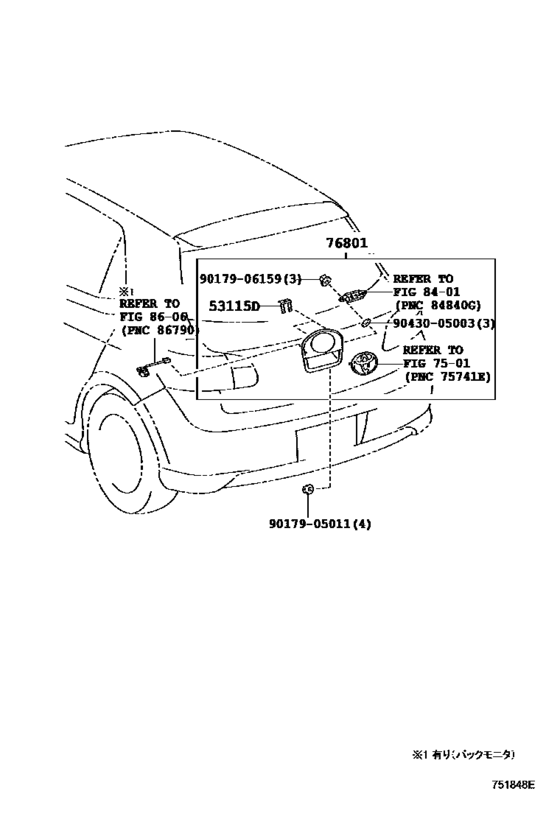 Rear Moulding