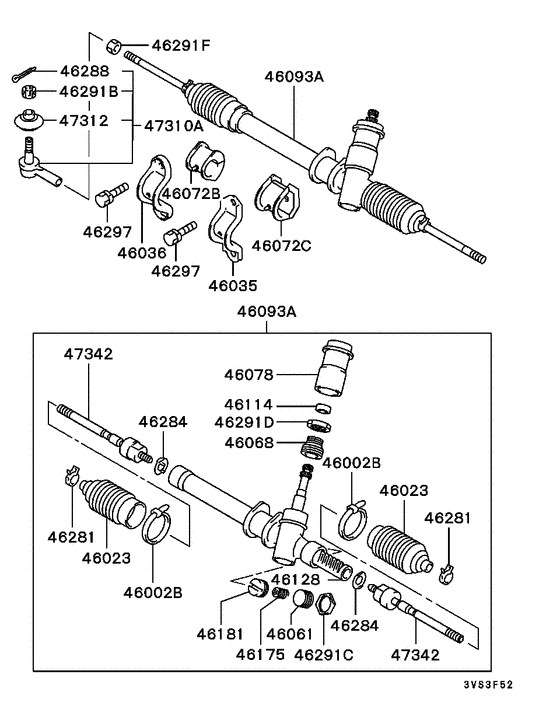 Steering gear