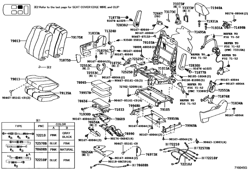 Seat & Seat Track