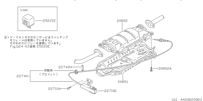 Catalyst converter