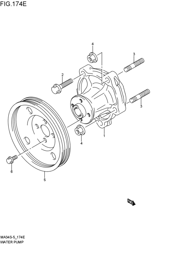 water pump