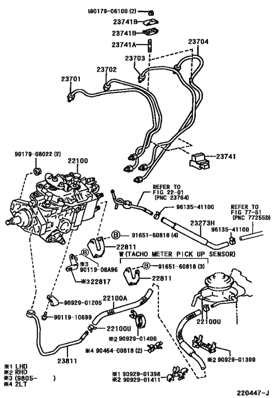 Injection Pump Assembly