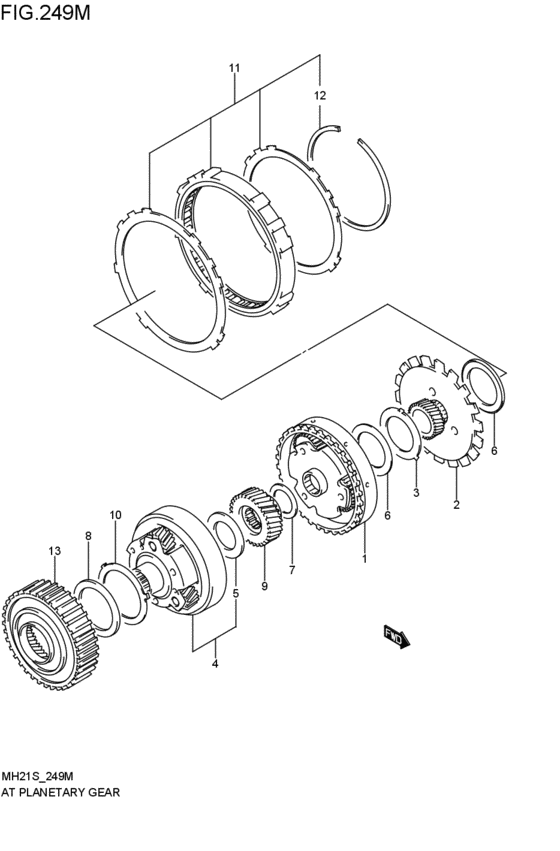 at - plastic material re-gear