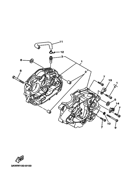 Crankcase