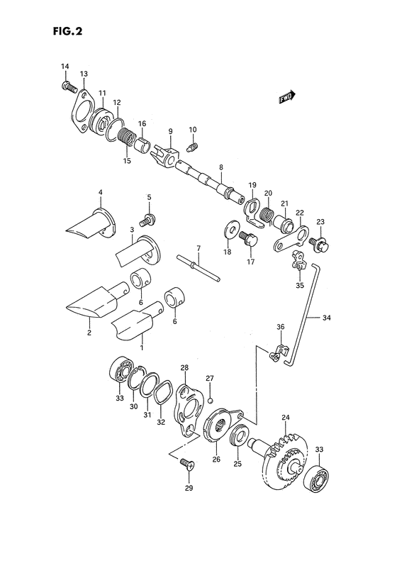 Exhaust valve