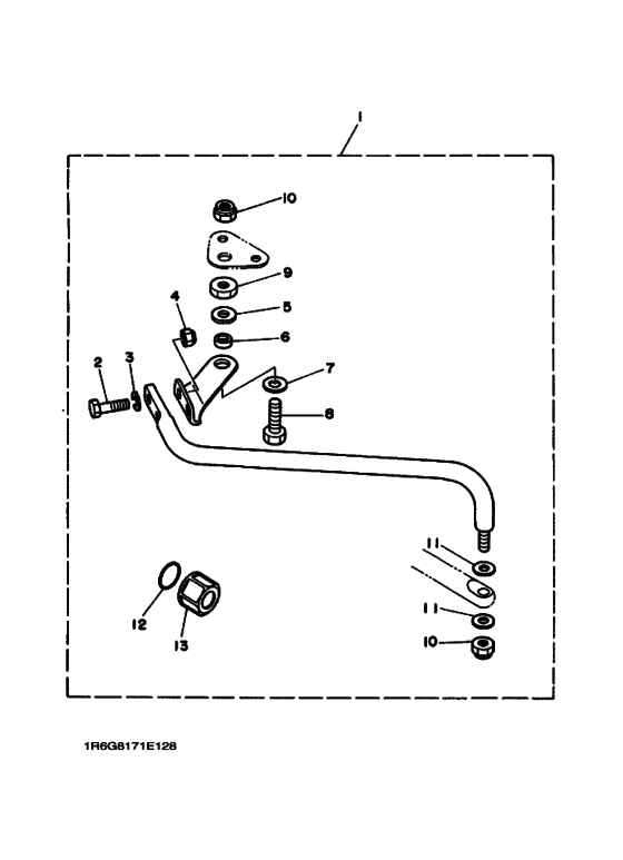 Steering guide attachment 1