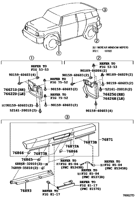 Spoiler & Side Mudguard