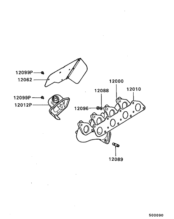 Exhaust manifold